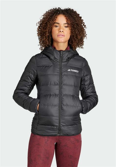 ADIDAS TERREX LIGHT HOODED DAUNENJACKE 34 